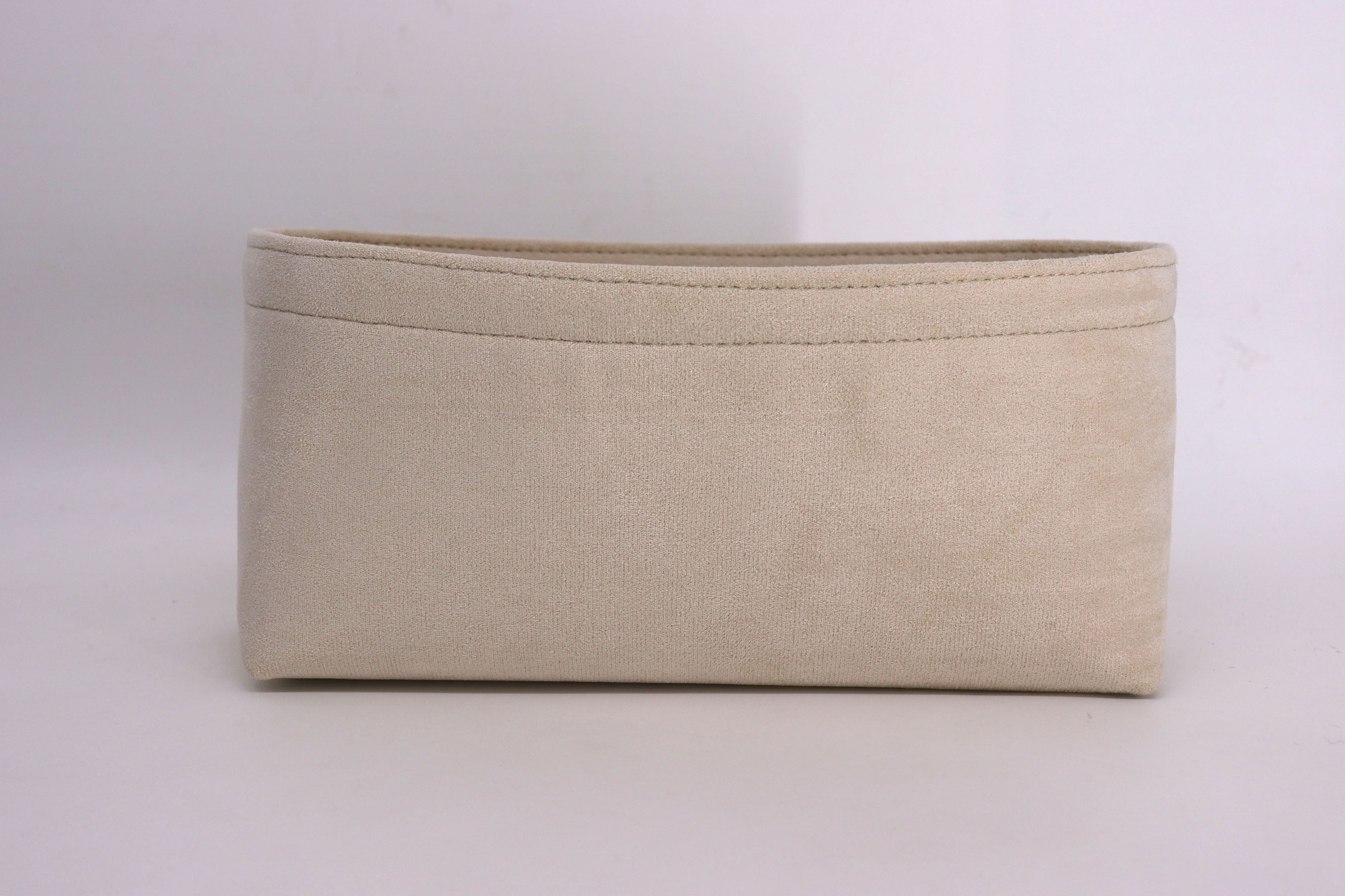 Kelly 28 (Retourne) Insert Organizer in Alcantara Suede