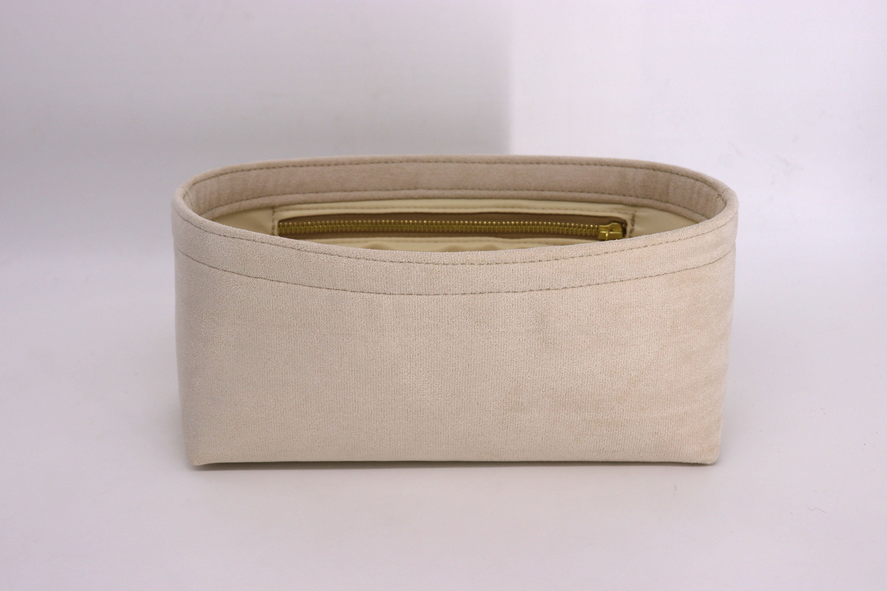 Kelly 28 (Retourne) Insert Organizer in Alcantara Suede