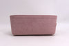 Birkin 25 Insert Organizer Blush in Alcantara Suede