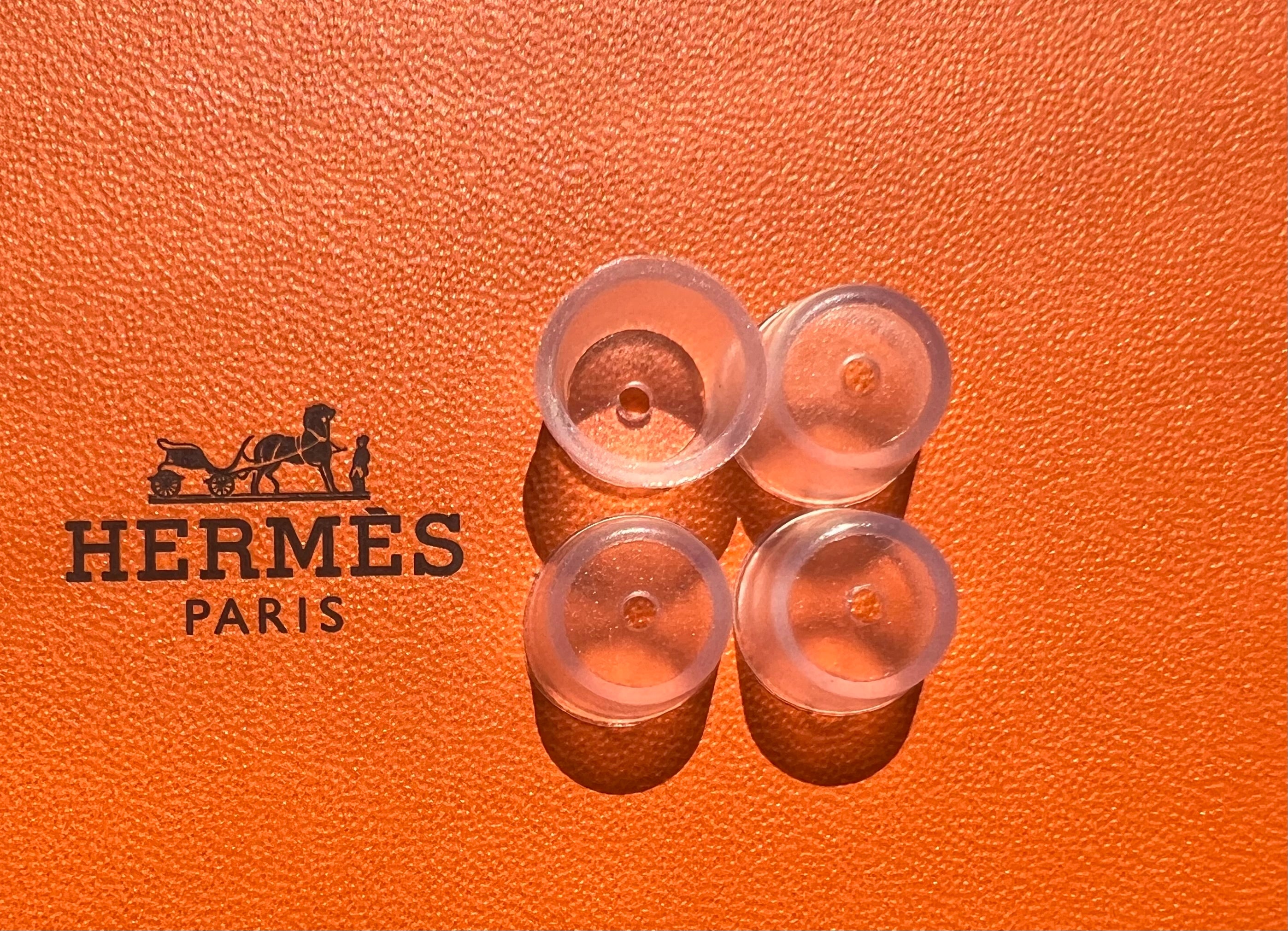 Stud Feet Protectors set for Hermes Birkin or Kelly